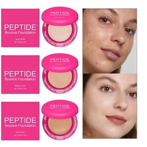 Peptide-Infused Bounce Balm Foundation | Tri-Ceramide Complex for Mature Skin - Bild 1 von 10