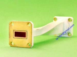 WR42 90° Twist Waveguide 18 - 26,5 GHz - Zdjęcie 1 z 10
