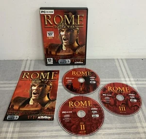 Pc Cd- Rom Rome: Total War - Picture 1 of 2