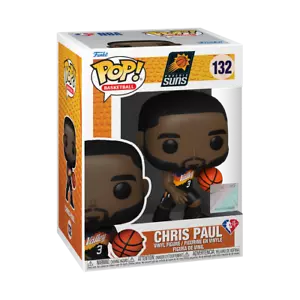 Nuevo baloncesto Funko POP Chris Paul City Edition #132 Phoenix Suns NBA - Imagen 1 de 2
