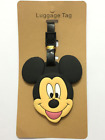 New Disney Mickey Mouse PVC Travel Baggage Backpack Suitcase Luggage Tags