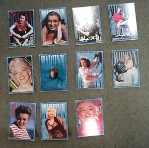 11 Marilyn Monroe Trading Cards - Group #4 - Imagen 1 de 1