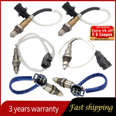 Juego de 6 sensores de oxígeno para Land Rover Range Rover 5,0 L 2013-2018 arriba+aguas abajo Foto 1 de 4