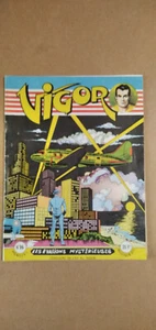 VIGOR , n°16 , ( Les évasions mystérieuses ) , avril 1955  - Picture 1 of 2