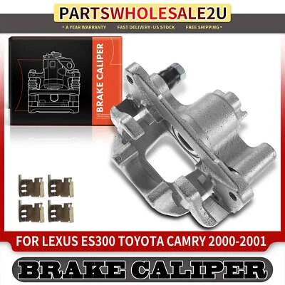 Pinza de freno trasera del lado del conductor con soporte para Lexus ES300 Toyota Camry 2000 2001 Foto 1 de 4