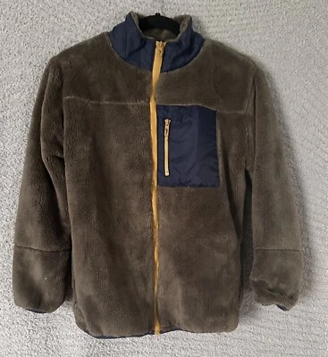 Tommy Bahama Boys  Sherpa Fleece Full Zip  Jacket . SZ 10/12 NWT - Image 1 of 4