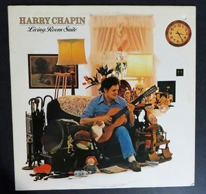 Harry Chapin : Living Room Suite 6E-142. Original 1978 Elektra LP / Vinyl - Picture 1 of 5