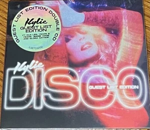 KYLIE MINOGUE "DISCO (GUEST LIST EDITION)" BRAND NEW ORIGINAL 2021 UK 2CD IMPORT - Imagen 1 de 2