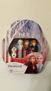 NEU Disney Frozen 2 PEZ Süßigkeitenspender Sammler Limited Edition Dose Geschenkset - Bild 1 von 2