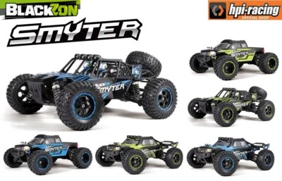HPI Blackzon Smyter 4WD 1:12 RTR RC Car with Battery, Handset & Charger (Choice) - Image 1 of 4