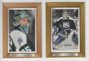 03/04 UD Beehive Tampa Bay Lightning Nikolai Khabibulin Variation + Base #174 - Picture 1 of 2