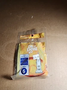 Genuine Dirt Devil Style 6 Belts Vacuum Vac 1 Packs of 2 belts Sealed - Picture 1 of 3