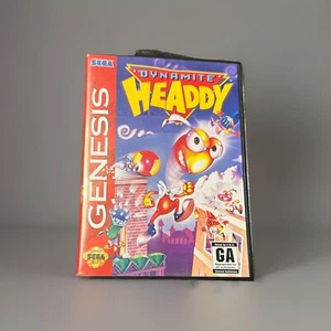 Dynamite Headdy (Sega Genesis, 1994) - Picture 1 of 2