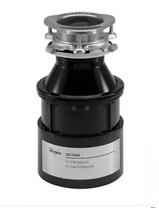 Whirlpool GC1000PE -1/3 hp in Sink Continuous Feed Disposer- New In Box - Picture 1 of 1