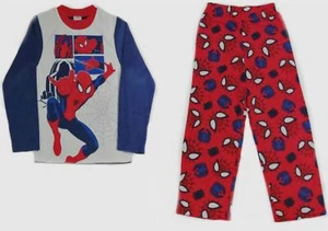 Spiderman 2 piece set Pajamas Sleepwear New Size Child 10 -12 large New w tag - Picture 1 of 1