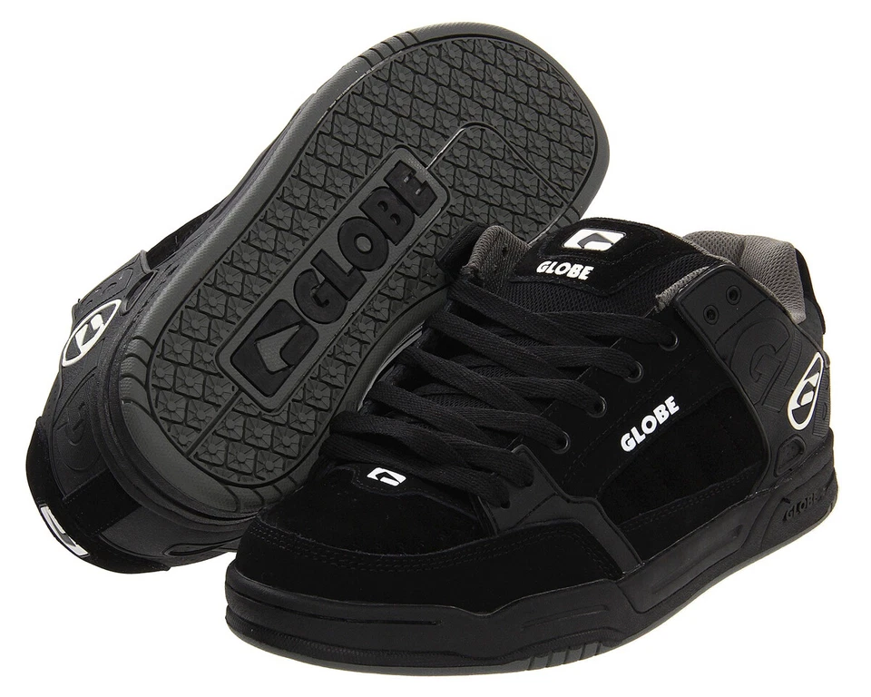 Globe Zapatos de Skateboard Inclinación NEGRO/NEGRO Foto 1 de 1