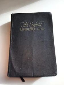 Vintage HOLY BIBLE The Scofield Reference Oxford University Press 1945  - Picture 1 of 20