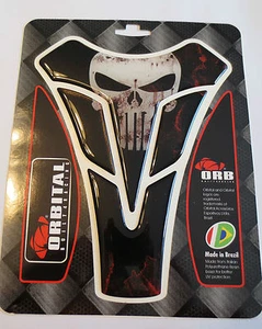 ORBITAL TANK PROTECTOR GEL PAD - UNIVERSAL - BLACK PUNISHER BLOOD - 5.6" x 7.2" - Bild 1 von 1