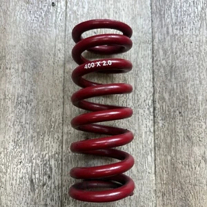 rockshox deluxe rear shock Spring. 400x2.0 - Picture 1 of 4