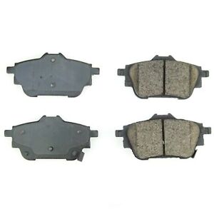 Disc Brake Pad Set-Rear Z16 Low-Dust Ceramic Brake Pads fits 20-22 Nissan Sentra