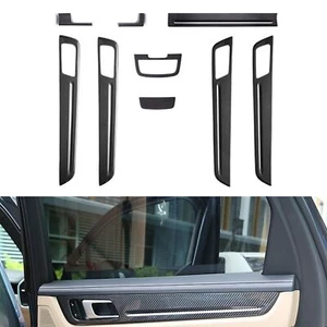 Inner Dashboard Console Door Panel Cover Trim For Porsche Cayenne 2018-2021 2019 - Picture 1 of 7