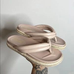 Alias Mae Lucy cremefarbene Damen-Sandalen Größe 7 - Bild 1 von 7