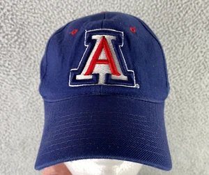 Vintage University of Arizona Wildcats Hat Cap Size 7 Blue Zephyr Wool Blend - Picture 1 of 8