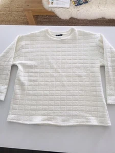 Zara , Cremeweisser Pullover, Gr.L, Neuwertig , NP:39,90 - Bild 1 von 5