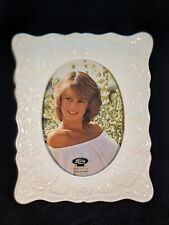 LaVie High Quailty Porcelain Picture Frame 5x7 White New In Box Wedding, Prom