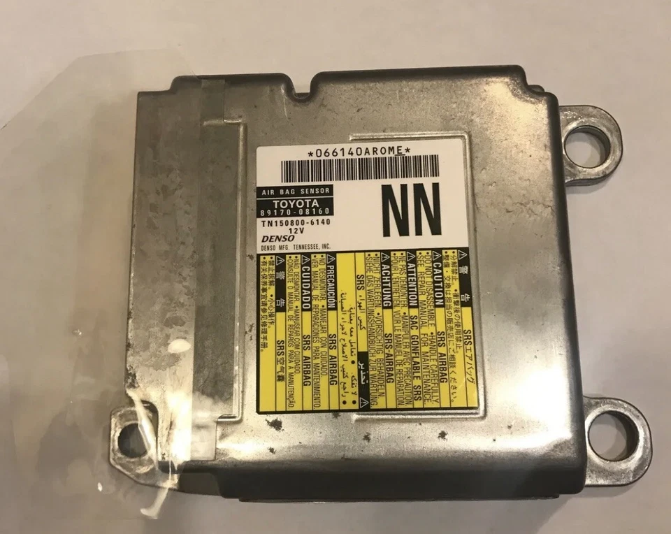 2016 2017 2018 2019 2020 Toyota Sienna XLE  89170-08160 Bag Control Module OEM Foto 1 de 1