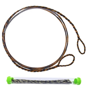 Archery Bowstring Adjustable Length Recurve bow Longbow 16 Strands 56-68'' - Picture 1 of 7