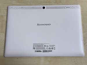 Lenovo Tab 2 A10-70L Rear Back Cover Plastic Case WHITE