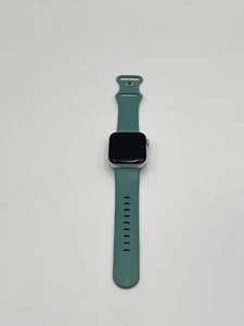 Apple Watch SE 2nd Generation 44mm GPS Silver A2723 *READ* - Picture 1 of 8