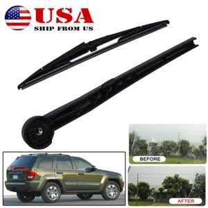 Rear Windshield Wiper Arm & Blade For Jeep Grand Cherokee 2005-2010 5139836AB - Picture 1 of 7