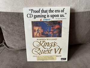 King’s Quest VI: Heir Today, Gone T - Taiwanese Big Box Edition PC NEW & SEALED - Picture 1 of 6