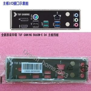 ASUS TUF GAMING B660M-E D4 Płyta główna Backplane I/O Shield - Zdjęcie 1 z 1