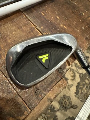 Top Flite Green TF Single Pitching Wedge P PW W 35.5” RH Good Used Condition - Image 1 of 4