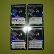 FOIL Reap the Seagraf x4 Dark Ascension 4x Playset Magic the Gathering MTG