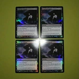 FOIL Reap the Seagraf x4 Dark Ascension 4x Playset Magic the Gathering MTG - Picture 1 of 1