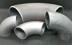 Rohrbogen Schweißbogen, beliebige Gradzahl, 17,2mm - 60,3 mm, Bauart 3, St. 37 - Bild 1 von 3