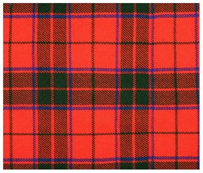 Tela escocesa a cuadros escocesa de tartán - Tela acrílica de 13-16 OZ - Piezas para correr por yardas Foto 1 de 4