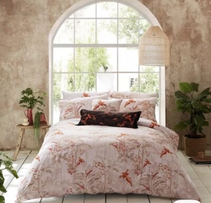 Ted Baker Rhapsody Superking Duvet Cover Only Nude Pink - Brand New - Picture 1 of 4