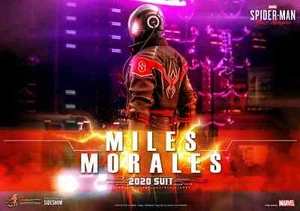 Figura Hot Toys Marvel Miles Morales Bodega 2020 traje escala 1/6 en muy buen estado49 - Imagen 1 de 4