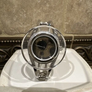 RELOJ BRAZALETE VINTAGE ANNE KLEIN II TONO PLATA con BATERÍA NUEVA - Imagen 1 de 6
