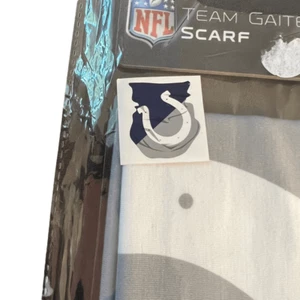 Sciarpa ghetta tram Indianapolis Colts NFL accessorio autentico usura numerosi modi - Foto 1 di 7