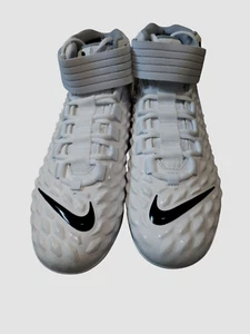 Nike Force Savage Pro 2 Football Lineman Cleats White AH4000-100 Mens Multi - Picture 1 of 8