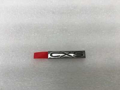 Buick Lacrosse CXS Cromo Tapa Emblema Trasero Logo 20762641 2010-2011 Foto 1 de 2