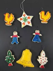 Decorazioni natalizie fatte a mano set misto pasta addobbi natalizi vintage - Foto 1 di 8
