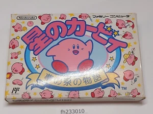 # Star Kirby Famicom Nintendo FC NES NTSC-J Completo - fh233010 - Imagen 1 de 17