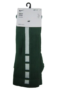 Calcetines de baloncesto Nike ELITE CREW SX7622-341 grandes para hombre zapato 8-12 WMN 10-13 - Imagen 1 de 3